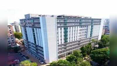 Thane Civil Hospital to open with Maharashtra’s first rooftop helipad for patient emergencies