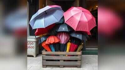 Man steals 50 umbrellas displayed outside store in Mumbai, arrested