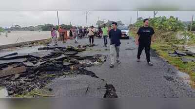बालासोर, भद्रक में बाढ़; नदियों के खतरे के निशान पार होने के कारण 45,000 से अधिक लोगों को निकाला गया