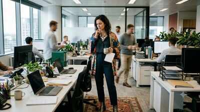Psychology says people who dress extravagantly at work may not be showing off but revealing something deeper about themselves