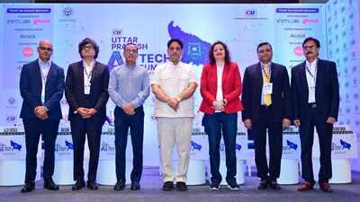 Uttar Pradesh aims to become AI hub as CII summit brings together policymakers, industry leaders