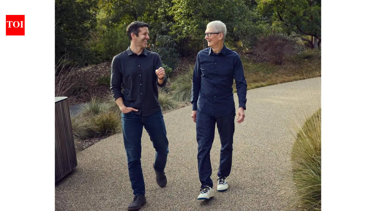 Apple’s incoming CEO John Ternus says company will expand entertainment business