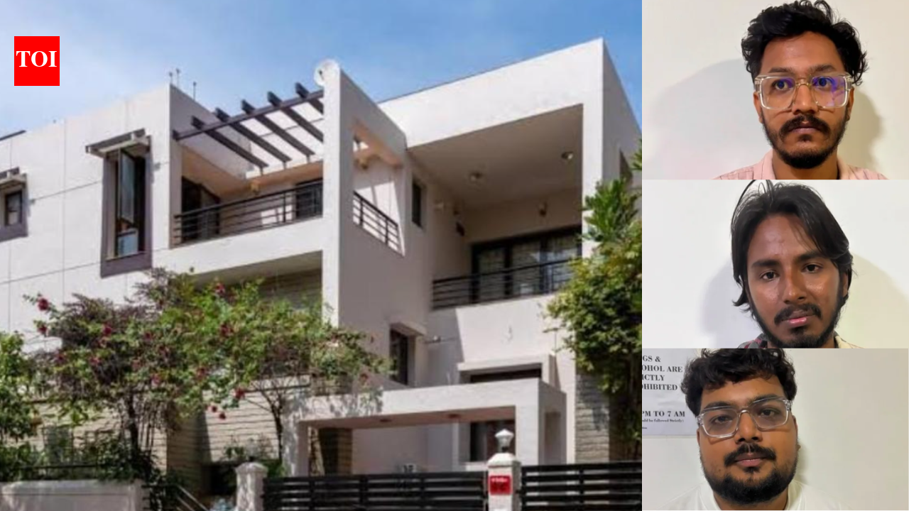 Rave party busted at HSR Layout villa in Bengaluru; 3 held for organising illegal villa event, allowing hookah and e-cigarettes