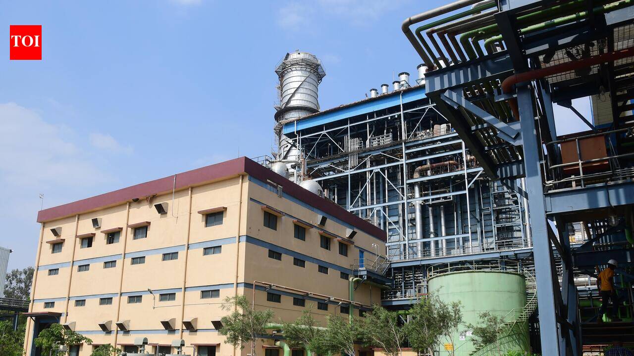 Yelahanka power plant in Bengaluru comes back to life as gas supply resumes