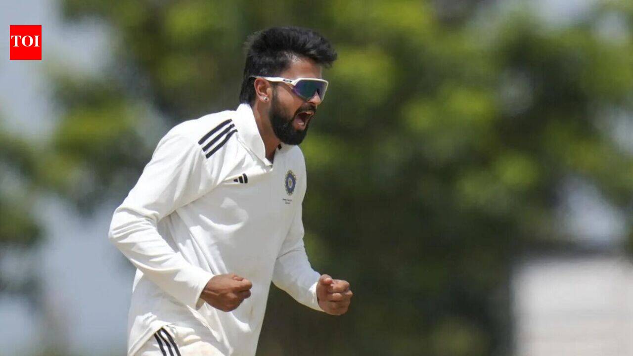 'IPL isn't the only yardstick': Saransh Jain earns historic maiden India Test call-up at 33