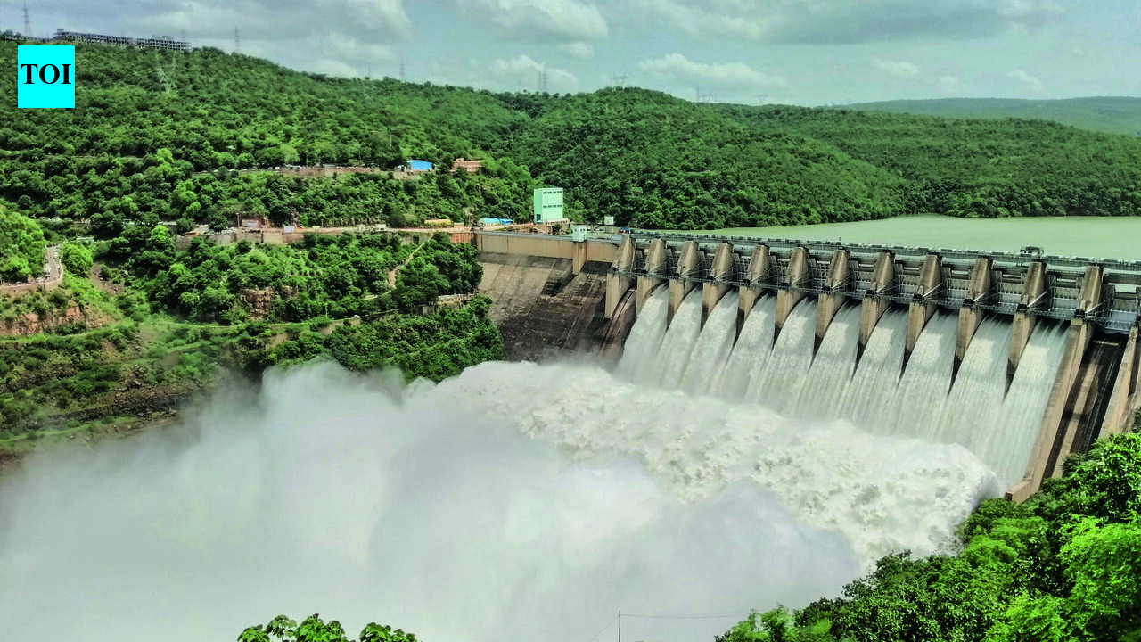 Srisailam gets first monsoon lifeline as upstream reservoirs spill over