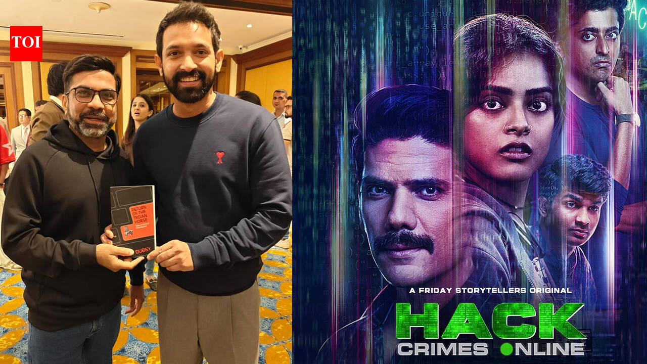 From hunting hackers to writing OTT Thrillers: The remarkable journey of cyber crime investigator Amit Dubey