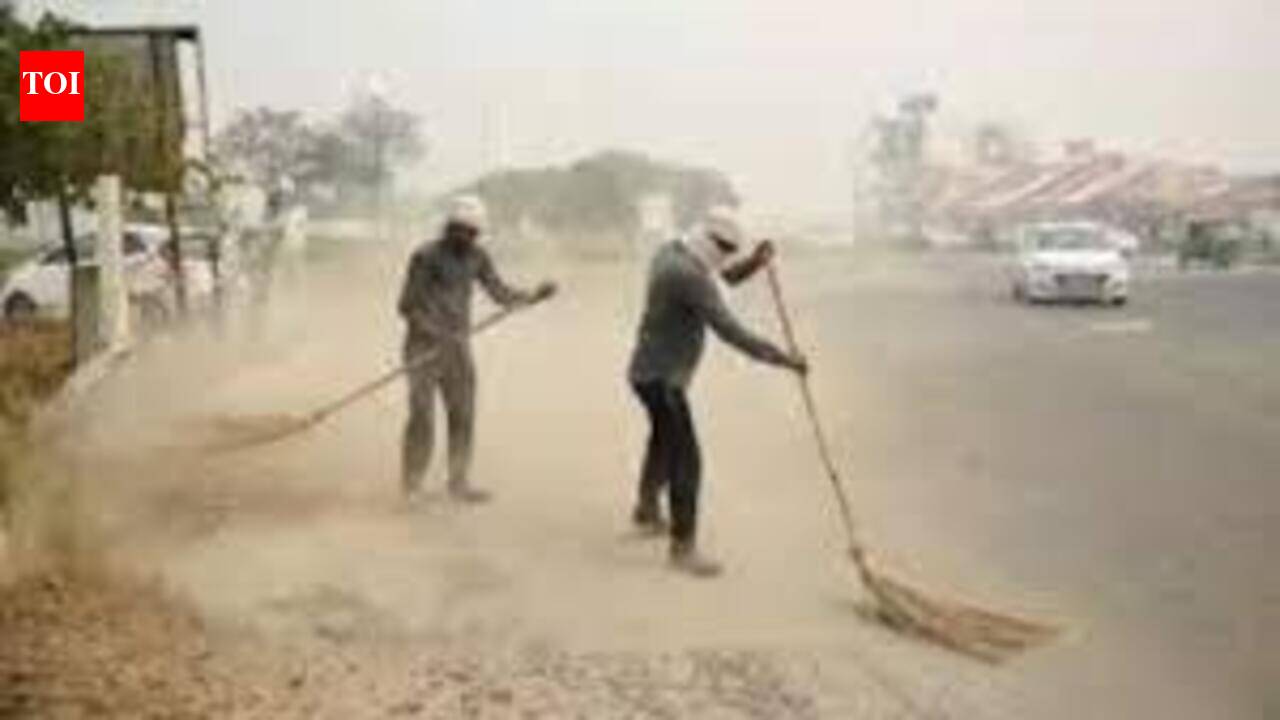 Madurai town panchayat workers seek revised daily wages