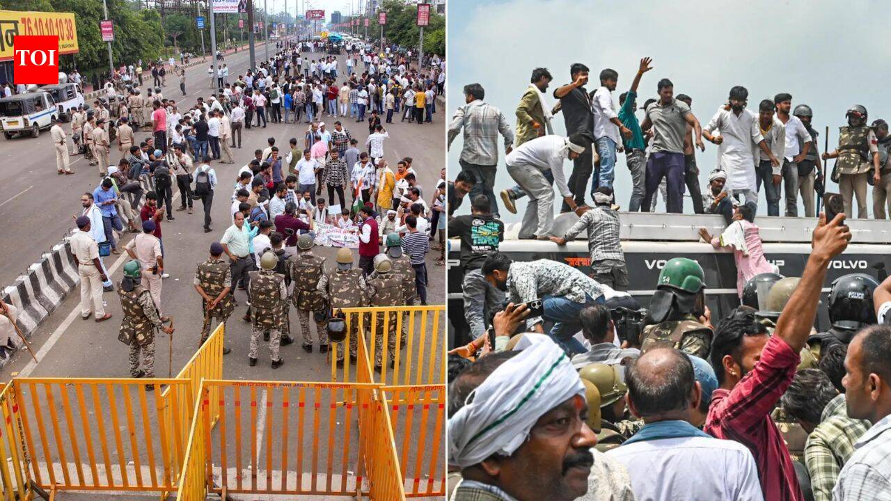 MP farmers breach barricades, reach within 1 km of CM Mohan Yadav's residence over moong MSP