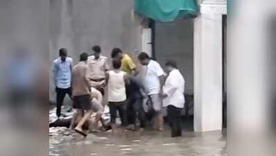 Youth electrocuted in rainwater in Malpura; sit-in ends after compensation assurance