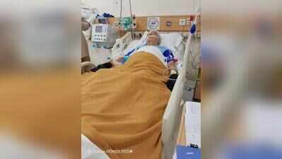 Stroke-hit man (73) held for hrs for drunk driving, in ICU