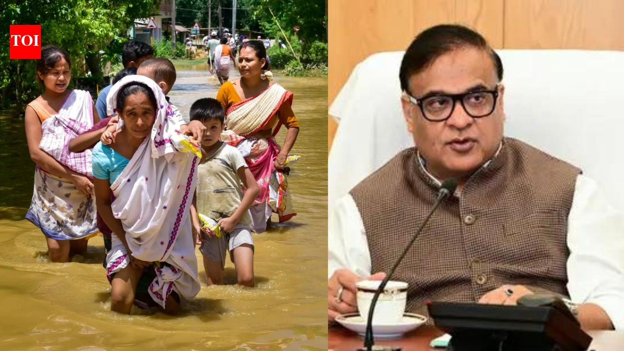 Floodwaters recede, Assam’s misery continues: Toll rises to 78, thousands unable to return home as mud blocks roads