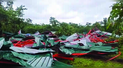 Zambaulim villagers allege pollution, seek closure of  gaushala