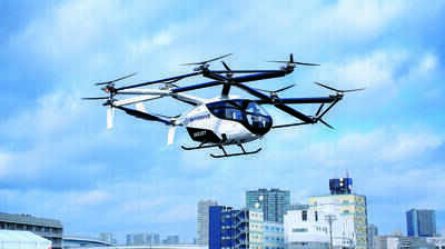 Goan firm Kineco joins Japanese co to build flying taxi parts