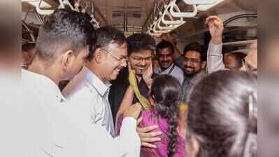 Chief minister Vijay reviews Chennai metro phase-II progress, rides driverless train