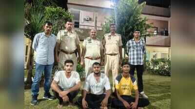 Man beaten to death on Jaipur road; three held, minor detained