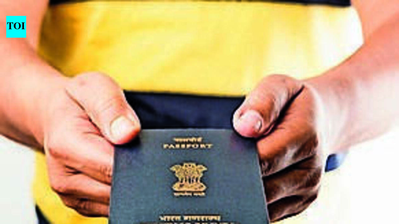 Mehsana man deported from US arrested at Delhi airport over fake passport