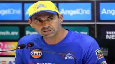 Former CSK coach Stephen Fleming tipped for England's Test head coach role