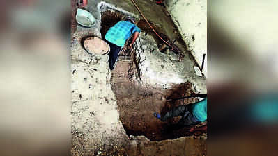 Buried secret, Australia alibi