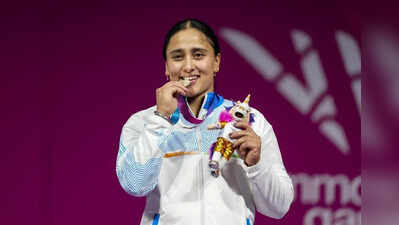 Landless Punjab farmer’s daughter wins CWG silver in weightlifting