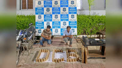 Two held for stealing copper from closed factory