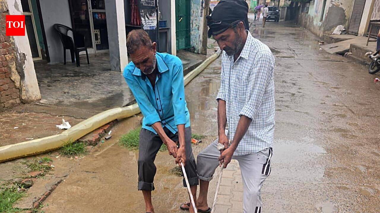Greater Noida starts covering open drains, manholes days after six-year-old boy drowns in pit