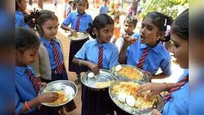 Banana, eggain! Price rise slow-cooks midday meal budgets in Karnataka