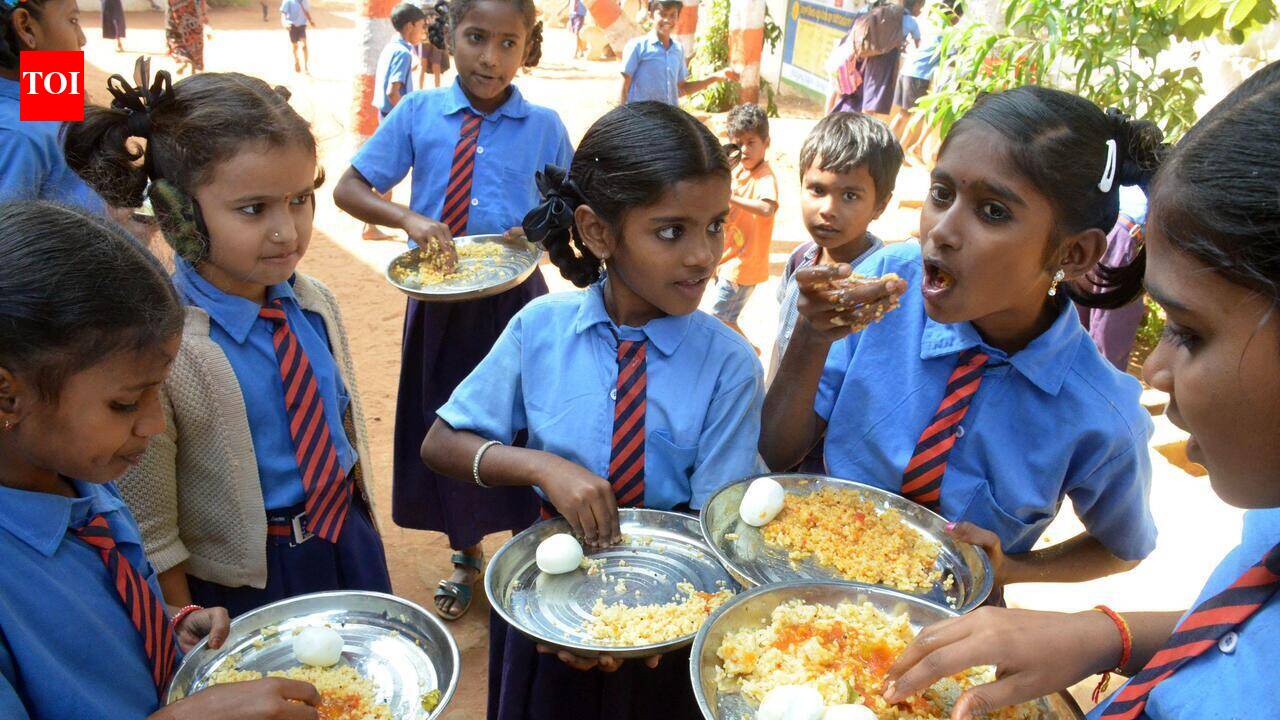 Banana, eggain! Price rise slow-cooks midday meal budgets in Karnataka
