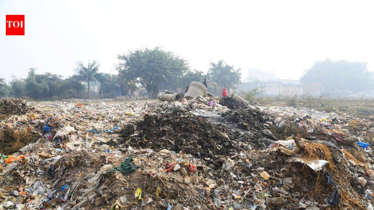 Toddler found crying alone in garbage heap in Bisrakh rescued