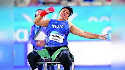 Began training at 34, won CWG gold at 40: Behind Sharmila success, mother’s ‘Dangal’ spirit, husband’s support