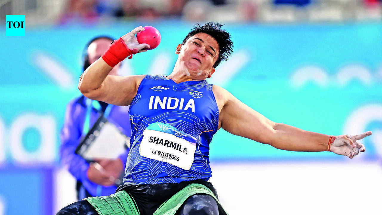 Began training at 34, won CWG gold at 40: Behind Sharmila success, mother’s ‘Dangal’ spirit, husband’s support