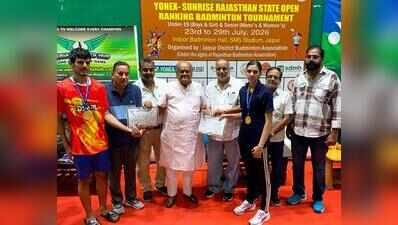 Sneha Lamba bags double crown; Twin titles for Shubham Patel, Bhanu Pratap, Kavya Swami, Shairil Choudhary