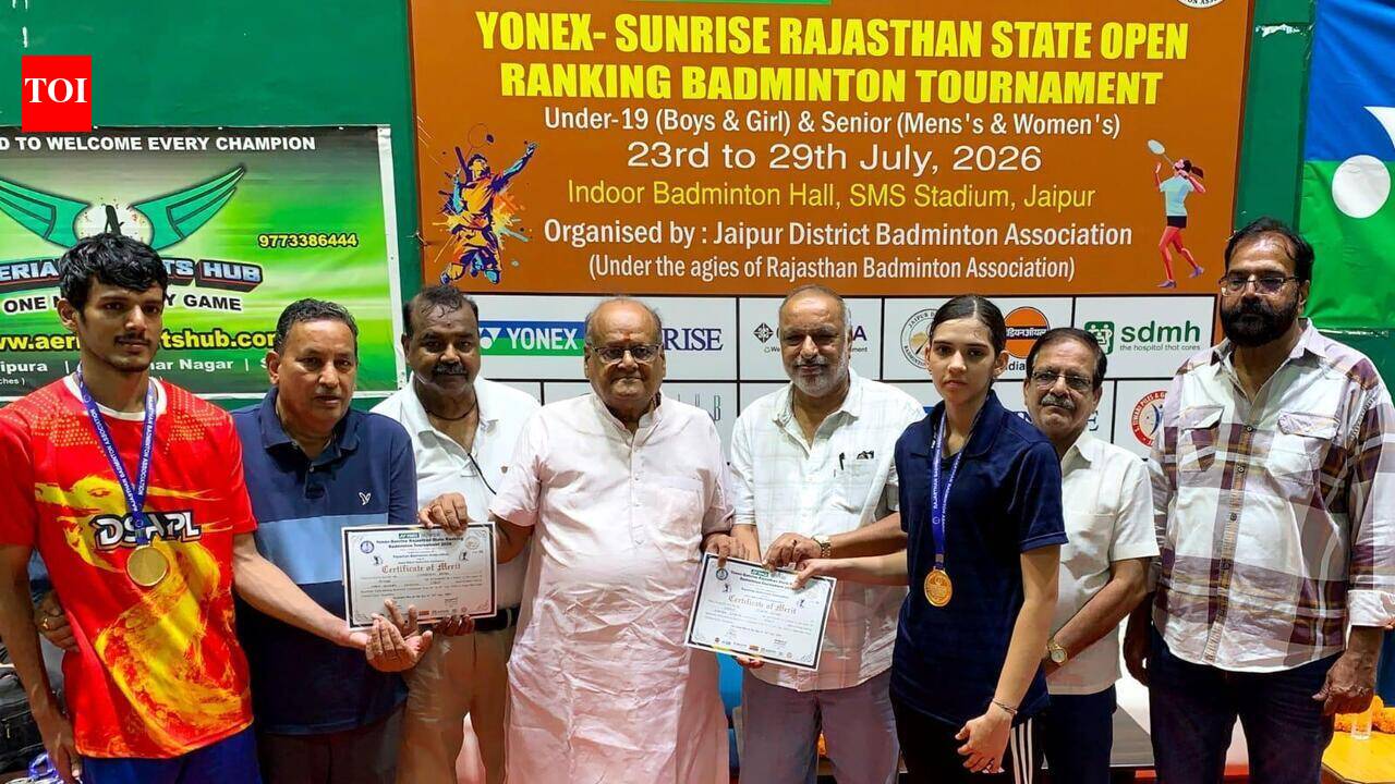 Sneha Lamba bags double crown; Twin titles for Shubham Patel, Bhanu Pratap, Kavya Swami, Shairil Choudhary