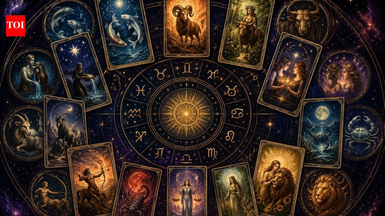 Daily rashi tarot predictions, August 01, 2026; Today’s tarot pull for every zodiac sign