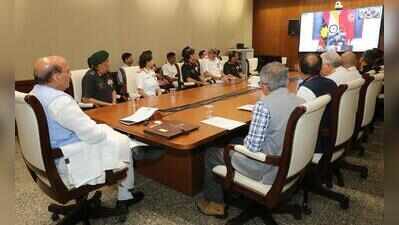 Rajnath Singh inaugurates India’s first military medicine department in Lucknow