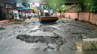 NMC Races To Clear Flood Sludge