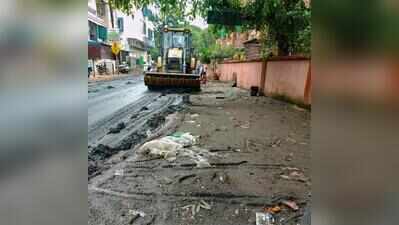 NMC Races To Clear Flood Sludge