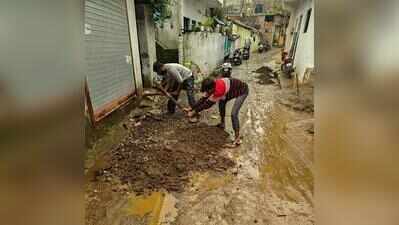 NMC Races To Clear Flood Sludge