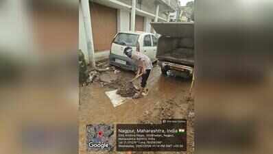 NMC Races To Clear Flood Sludge