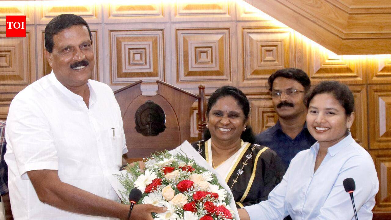 VR Sudheer assumes as dy mayor of Kochi