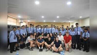 Students connect across borders at YAP session