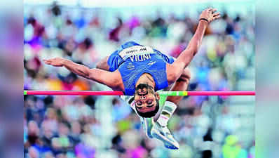 Nashik’s Sarvesh scales new height in Glasgow