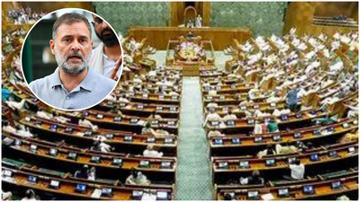 Lok Sabha passes anti-paper leak bill after row over Rahul Gandhi's remarks