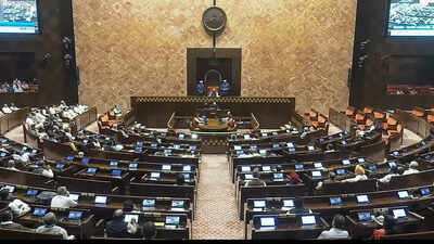 Amid opposition walkout, Rajya Sabha gives approval to Vande Mataram bill