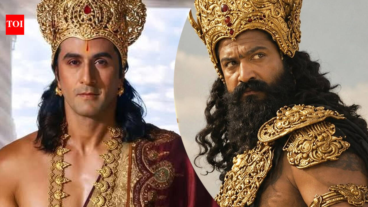 'Ramayana' trailer: Ranbir's Rama finds perfect nemesis in Yash's Ravana