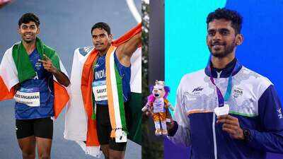 CWG 2026: Murali Sreeshankar wins long jump silver; Dilip Mahadu Gavit claims Games record gold