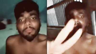 'Abusive language, popping a pill': Ahmedabad lock-up video of detainee goes viral