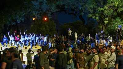 'If CJP gives a call even today, students will return ...': Left-backed student groups stage fresh protest at Jantar Mantar