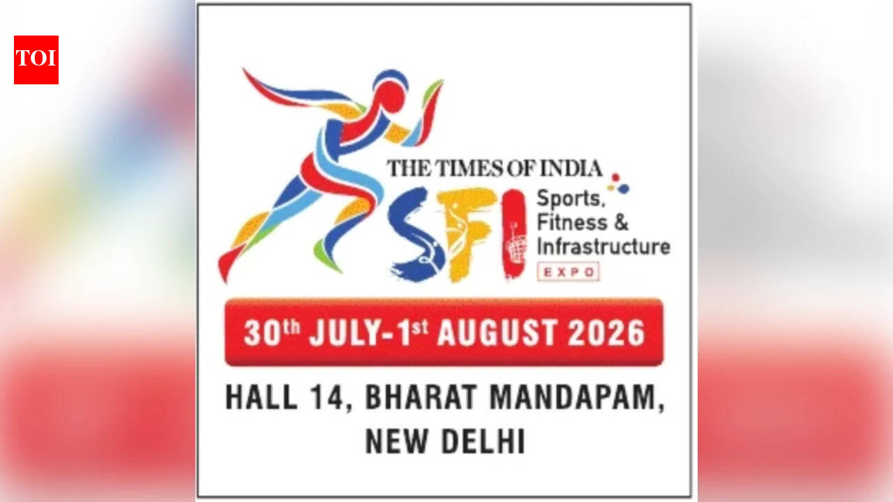 India’s sports business ecosystem to converge at TOI SFI Expo-2026