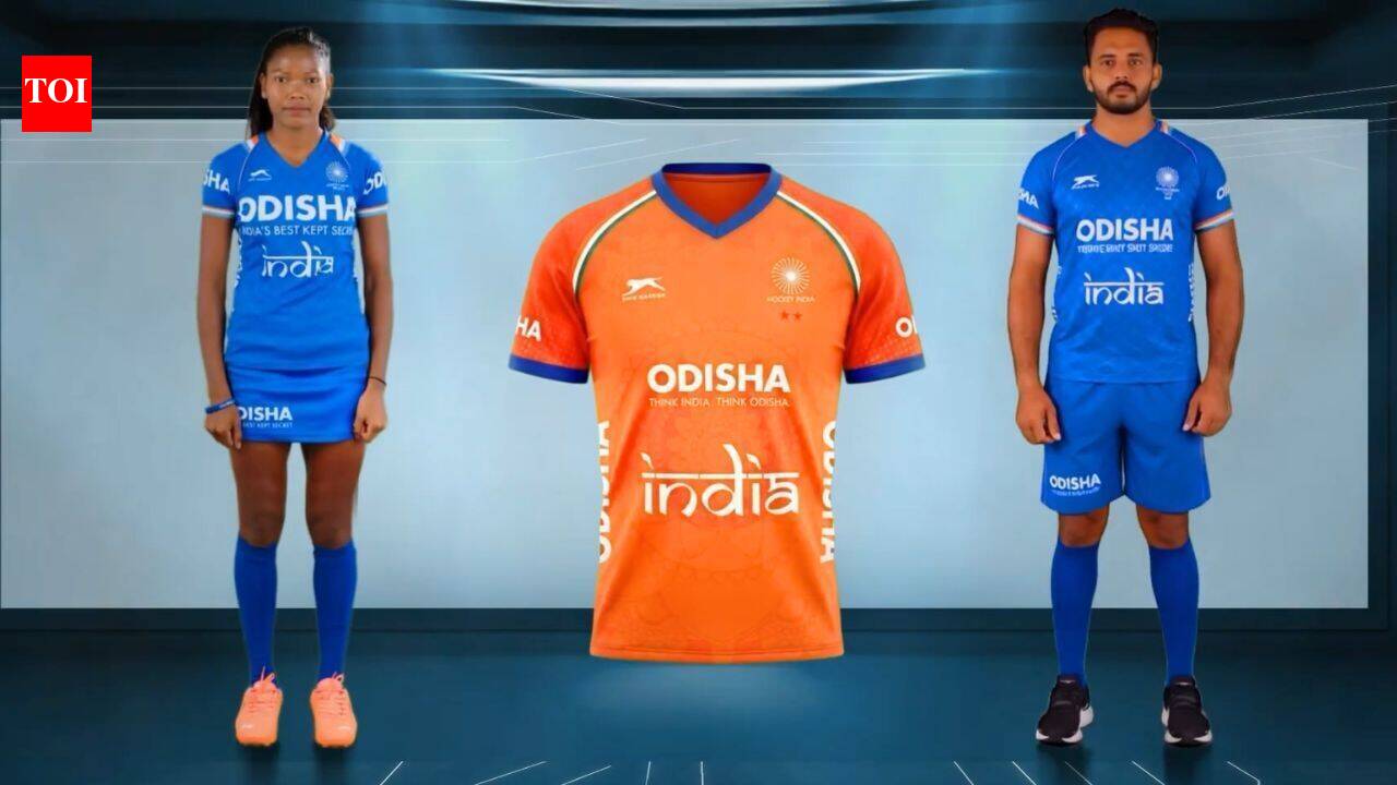 ‘Embarrassing’: Ex-Olympian and hockey captain slams India’s blue jersey being replaced by saffron